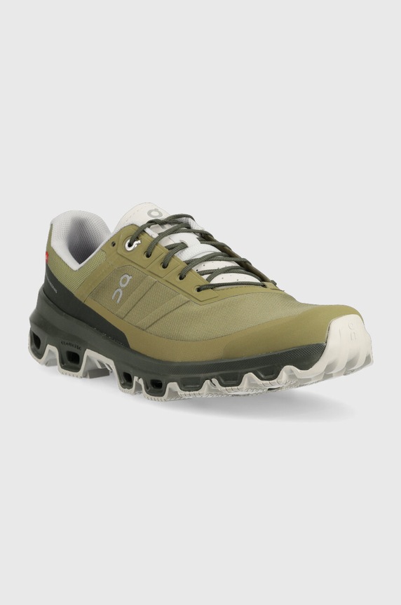 On buty Cloudventure 3298268 zielony SS23