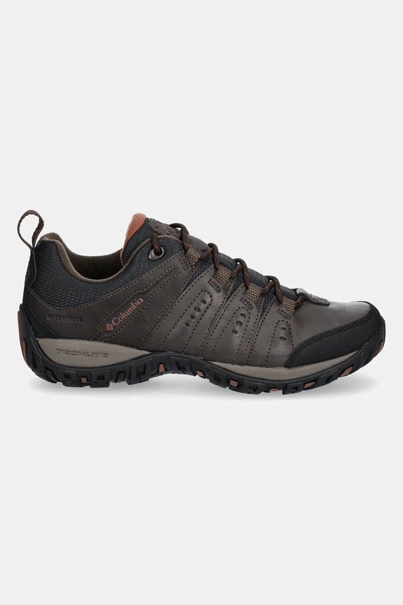 Columbia cipő Woodburn II Waterproof 1553001 barna SS25