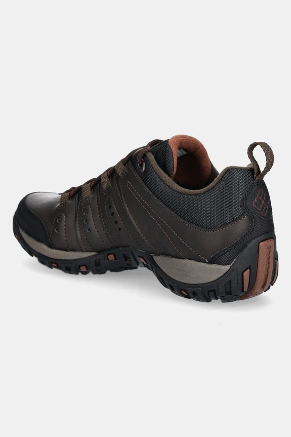 Cipők Columbia cipő Woodburn II Waterproof 1553001 barna