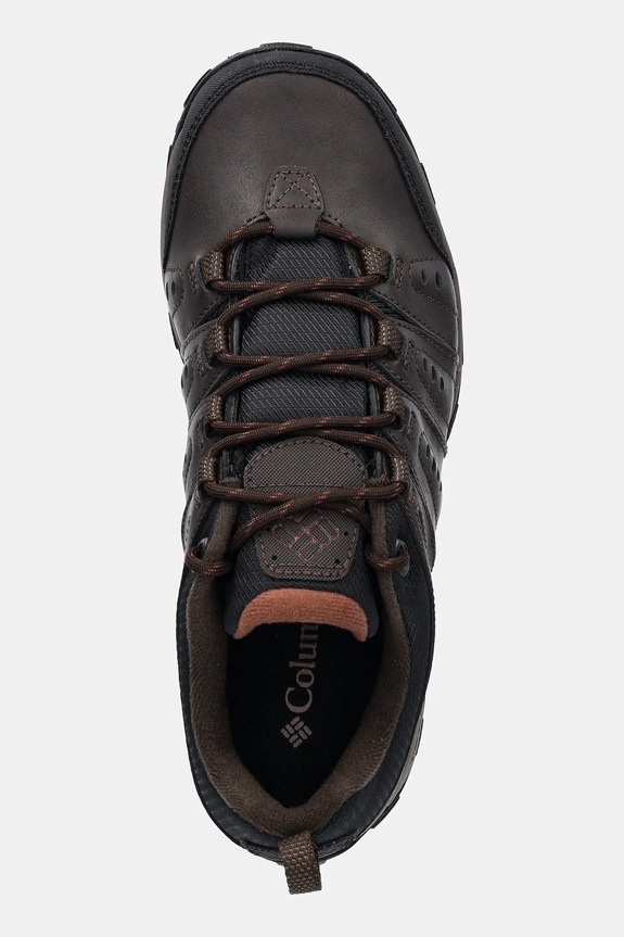 Columbia cipő Woodburn II Waterproof barna 1553001