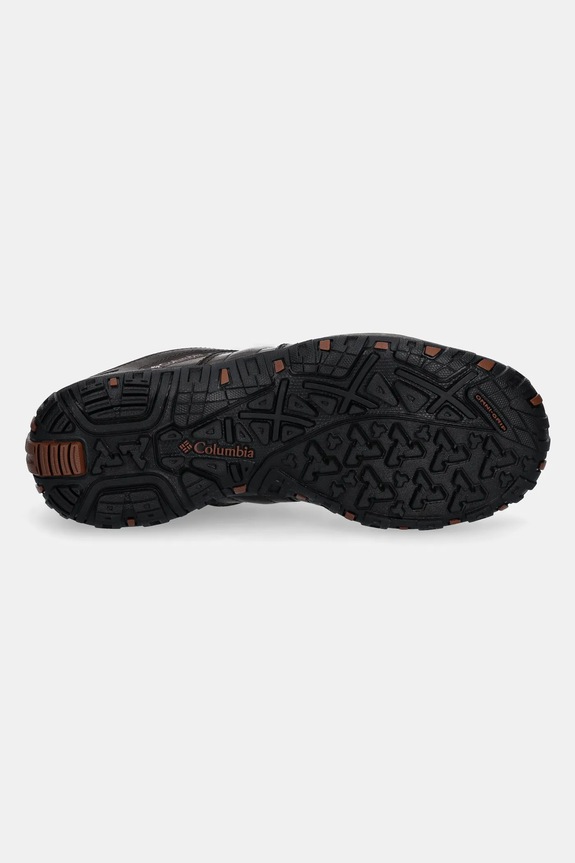 Columbia cipő Woodburn II Waterproof 1553001 barna