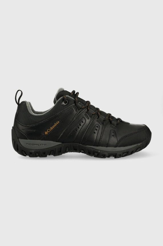Columbia pantofi Woodburn II Waterproof textil negru 1553001