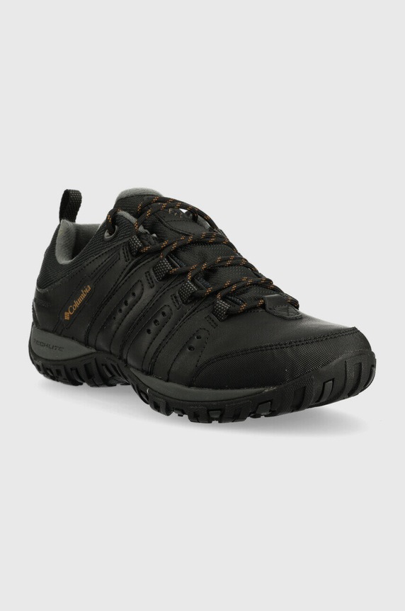 Columbia pantofi Woodburn II Waterproof 1553001 negru SS25
