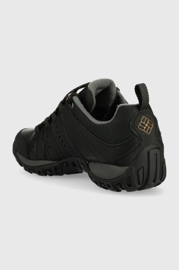 Încălțăminte Columbia pantofi Woodburn II Waterproof 1553001 negru