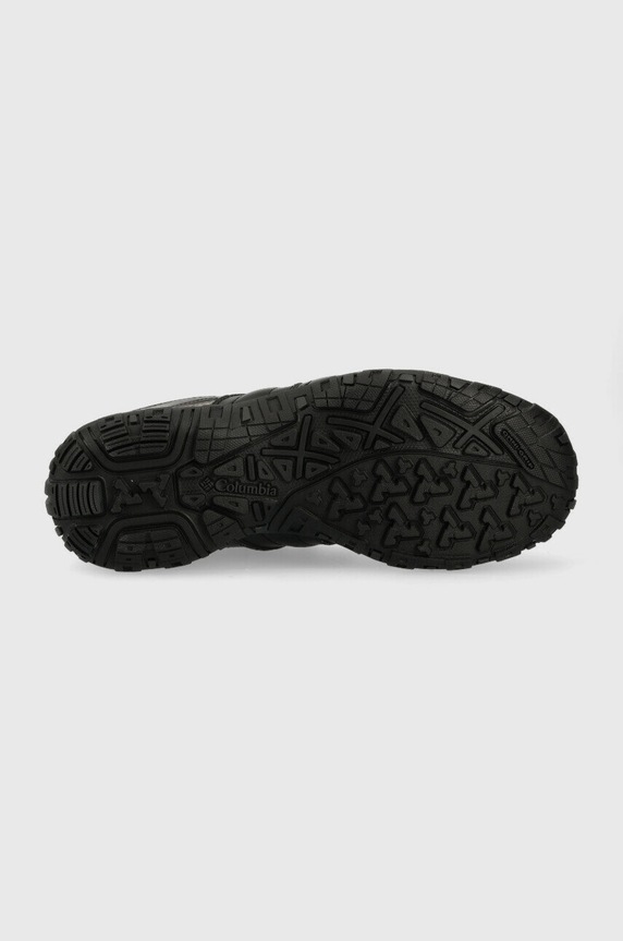 Columbia pantofi Woodburn II Waterproof 1553001 negru