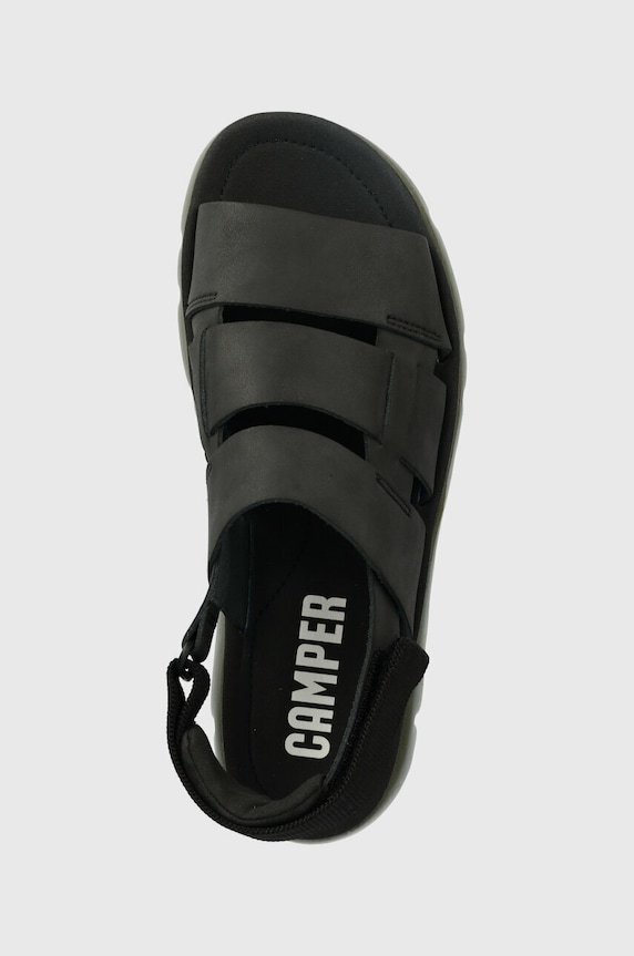 Kožené sandály Camper Oruga Sandal černá K100470.013