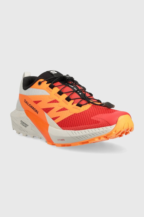 Salomon cipő Sense Ride 5 L47046200 fehér SS23