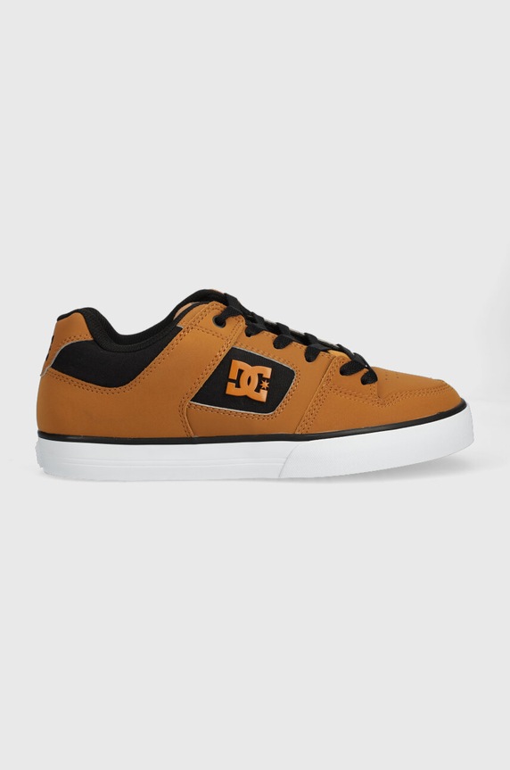 DC sneakers sintetic maro 300660