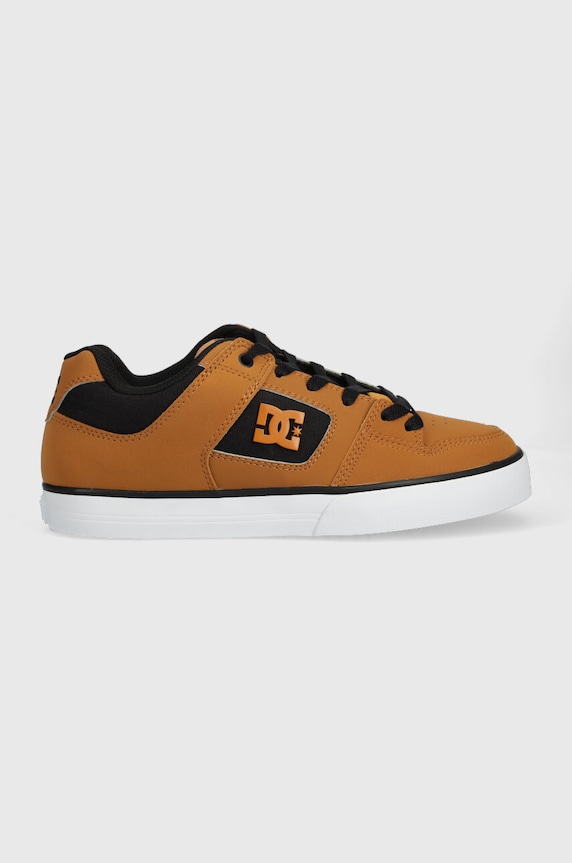 DC sneakers sintetic maro 300660
