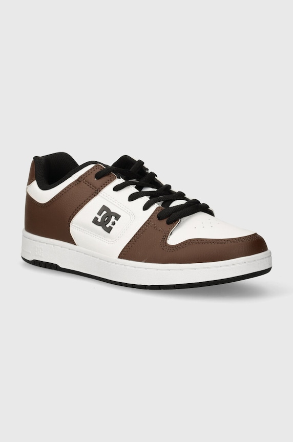 DC sneakers sintetic maro ADYS100769