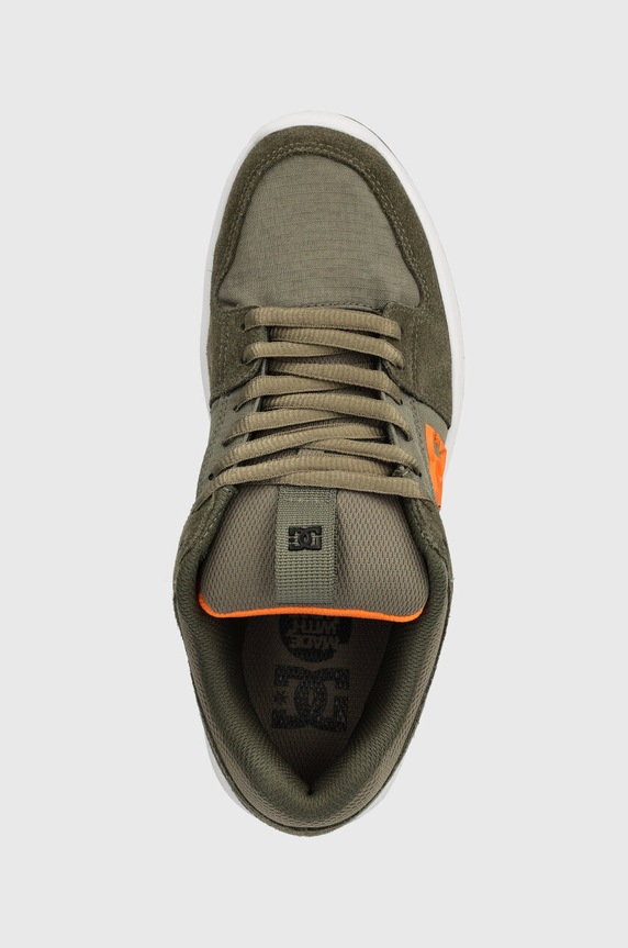 DC sneakersy Lynx zielony ADYS100615