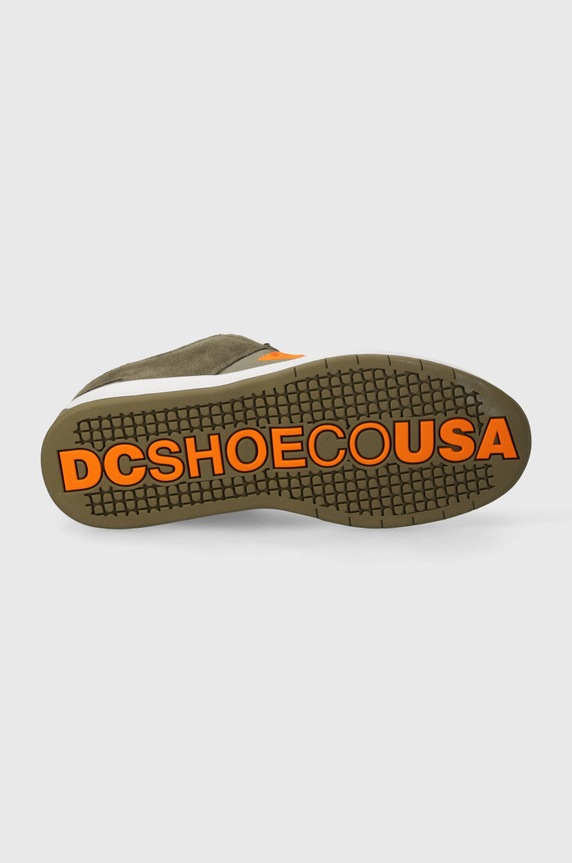 DC sneakersy Lynx ADYS100615 zielony