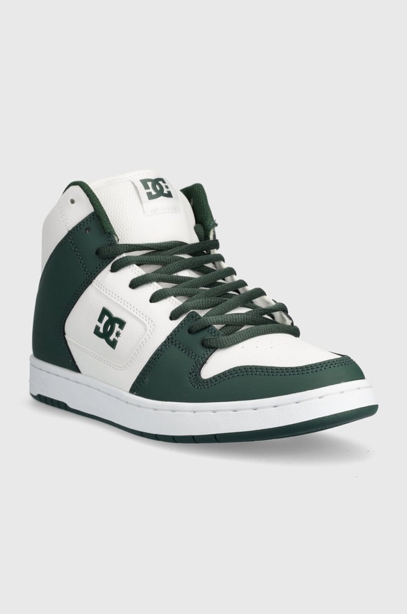 DC sneakersy Manteca ADYS100743 zielony AW24