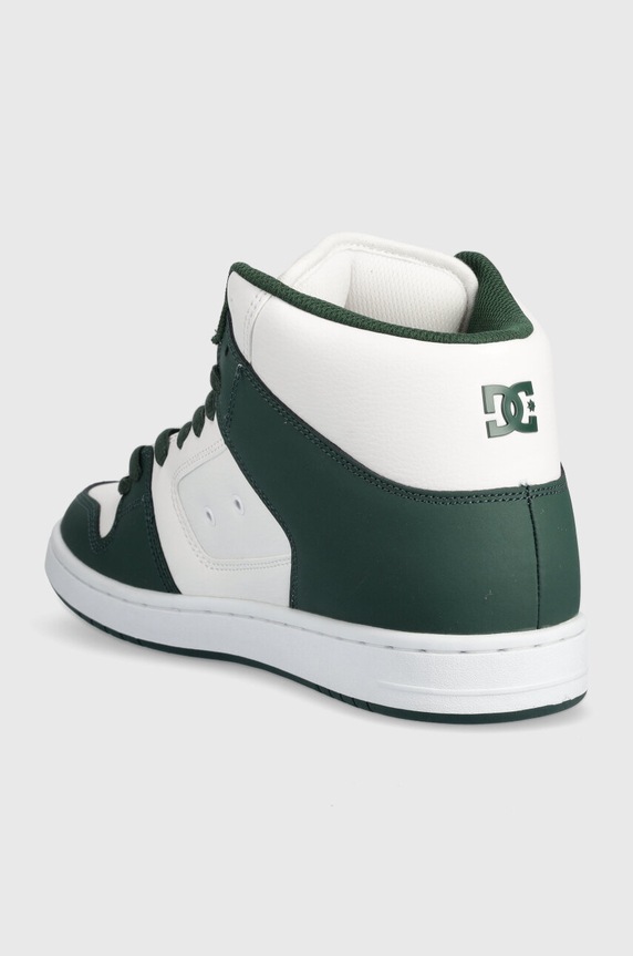 Obuwie DC sneakersy Manteca ADYS100743 zielony