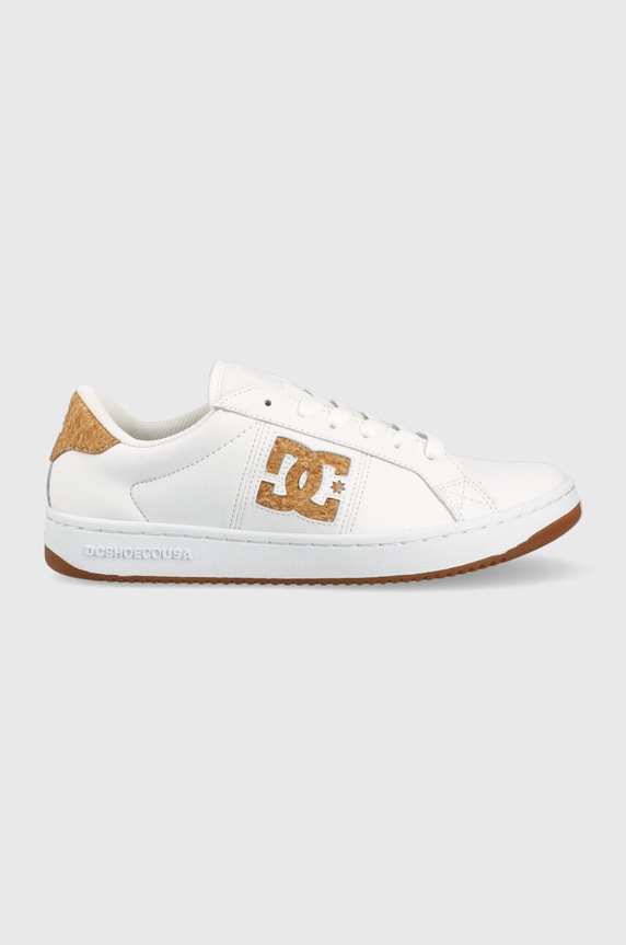 DC sneakersy skóra powlekana biały ADYS100774