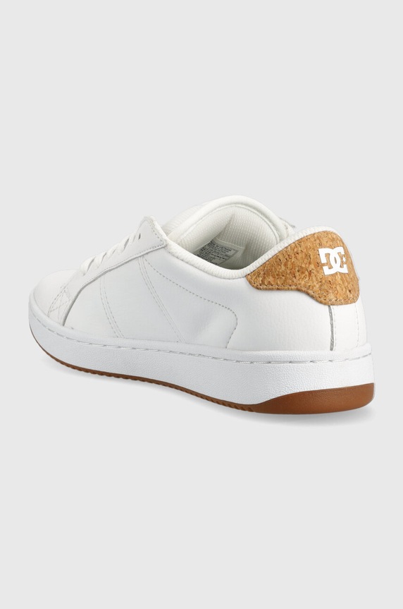 Obuwie DC sneakersy ADYS100774 biały