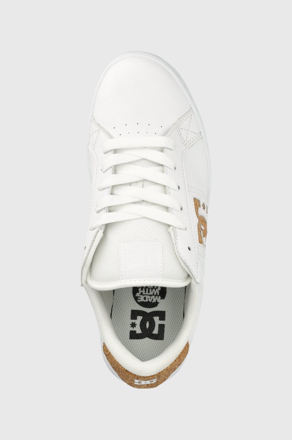DC sneakersy biały ADYS100774
