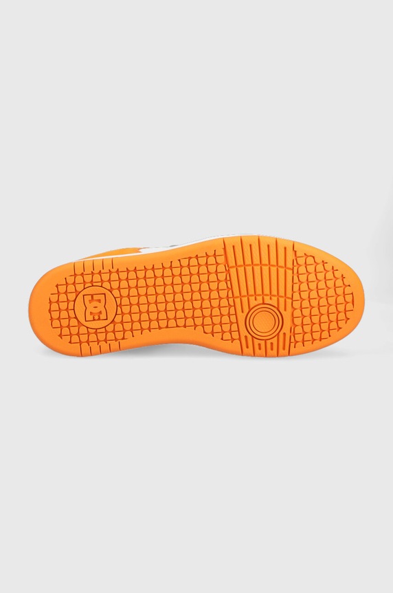 Sneakers DC ADYS100766 πορτοκαλί