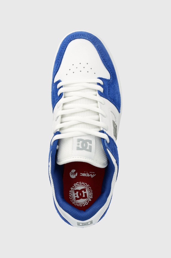 DC sneakersy Manteca niebieski ADYS100766