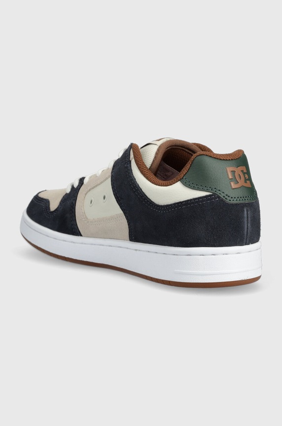 Obuwie DC sneakersy Manteca ADYS100766 granatowy