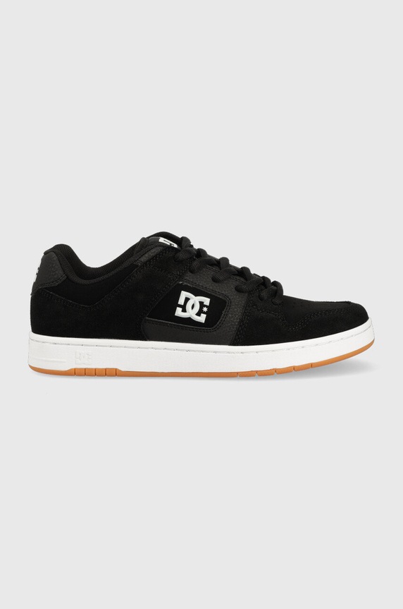 DC sneakers sintetic negru ADYS100766