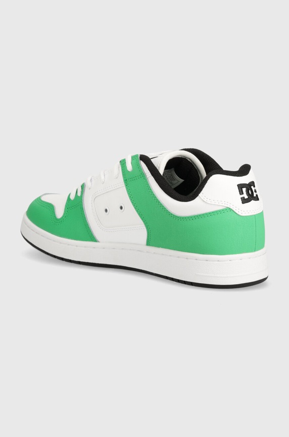 Obuwie DC sneakersy Manteca ADYS100765 zielony