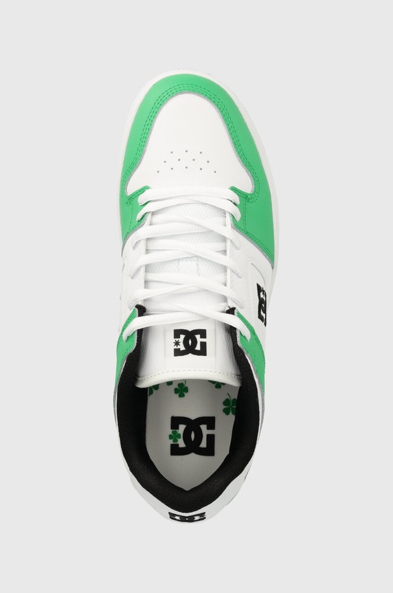 DC sneakersy Manteca zielony ADYS100765