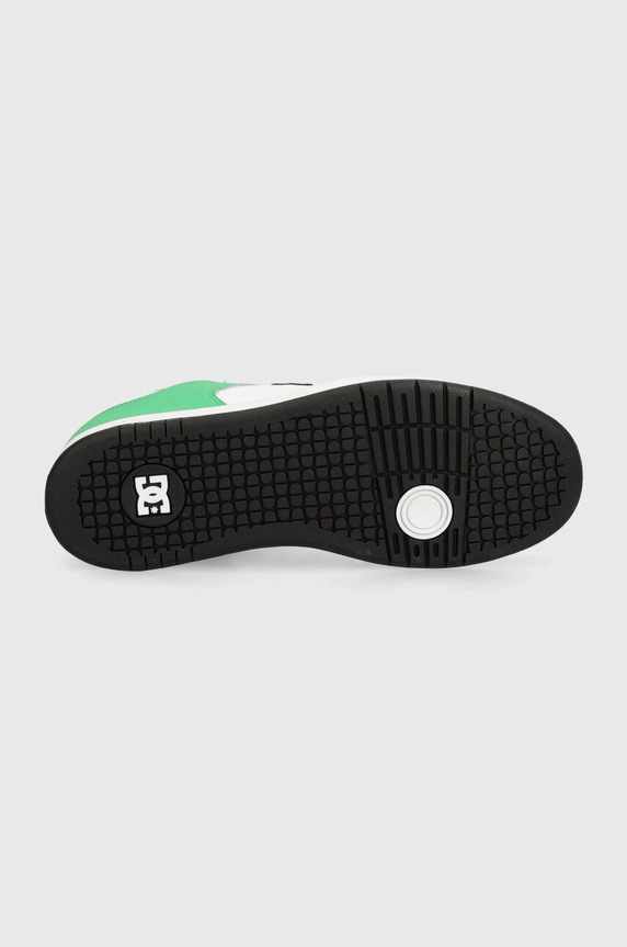 DC sneakersy Manteca ADYS100765 zielony