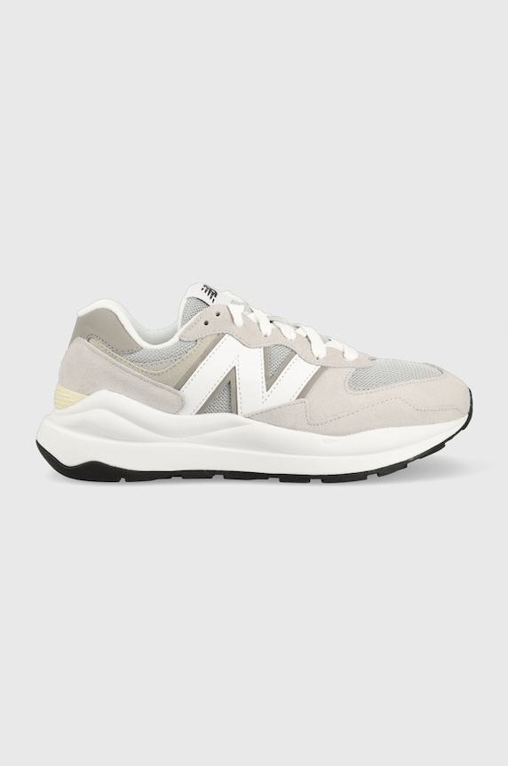 New Balance sneakers M5740CA suede gray M5740CA