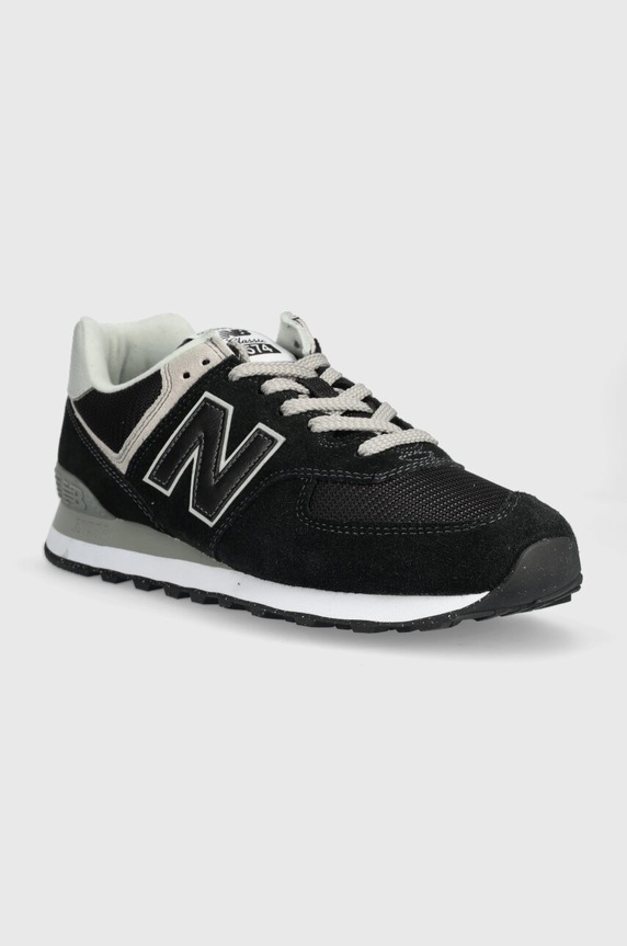 New Balance 574 Black White ML574EVB black AA00