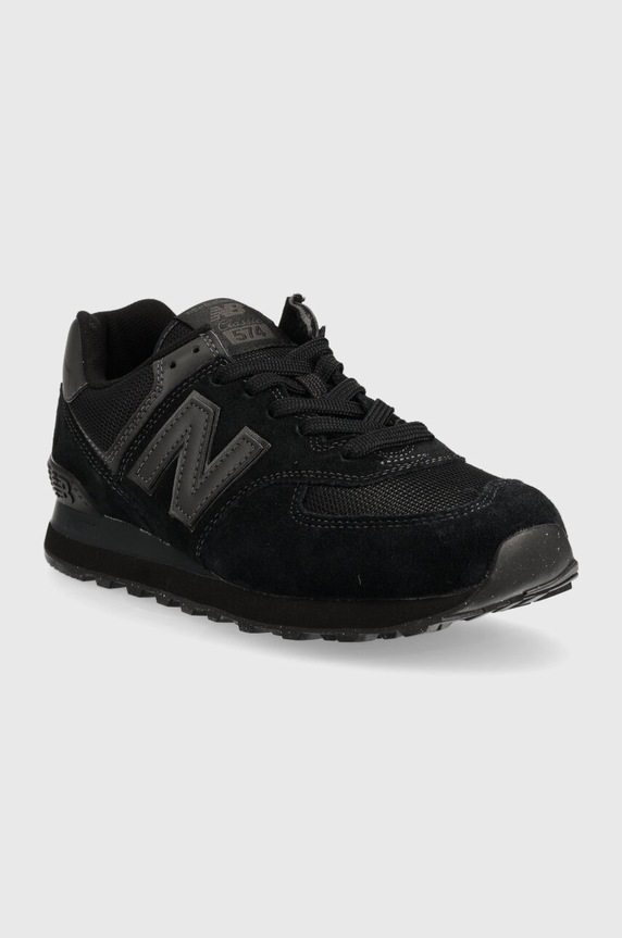 New Balance 574 Triple Black ML574EVE black AA00