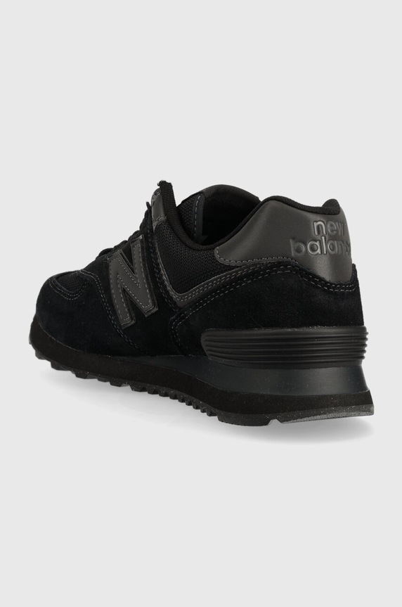 Shoes New Balance 574 Triple Black ML574EVE black