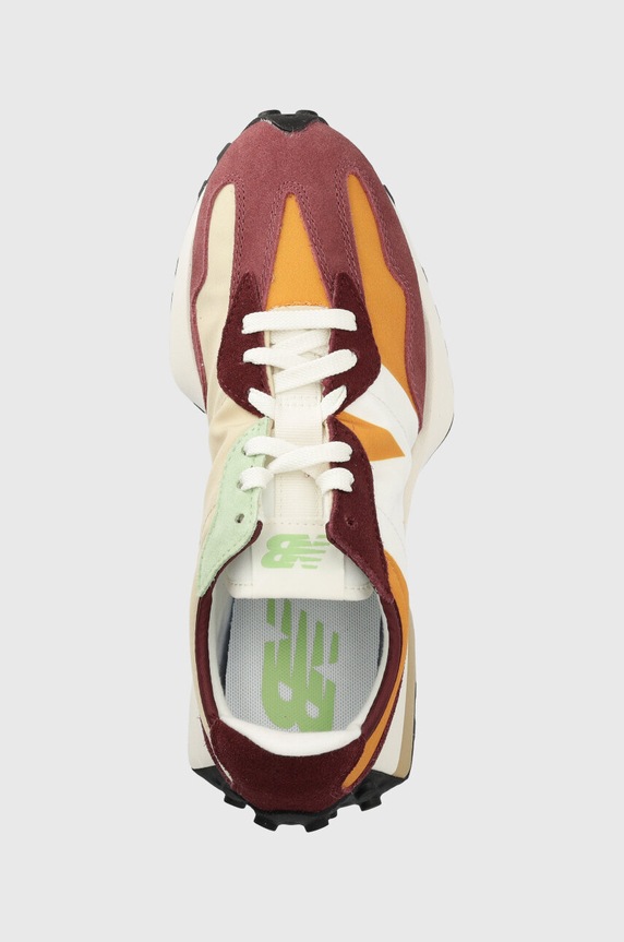 New Balance sportcipő MS327OA burgundia MS327OA