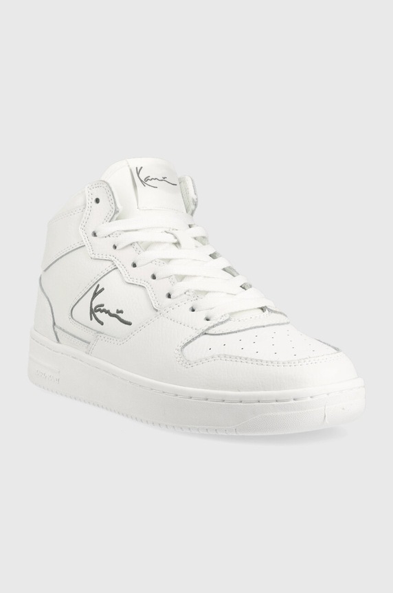 Karl Kani sneakersy 89 High PRM 1080126 biały SS23