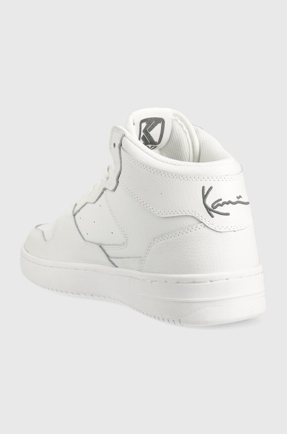 Obuwie Karl Kani sneakersy 89 High PRM 1080126 biały