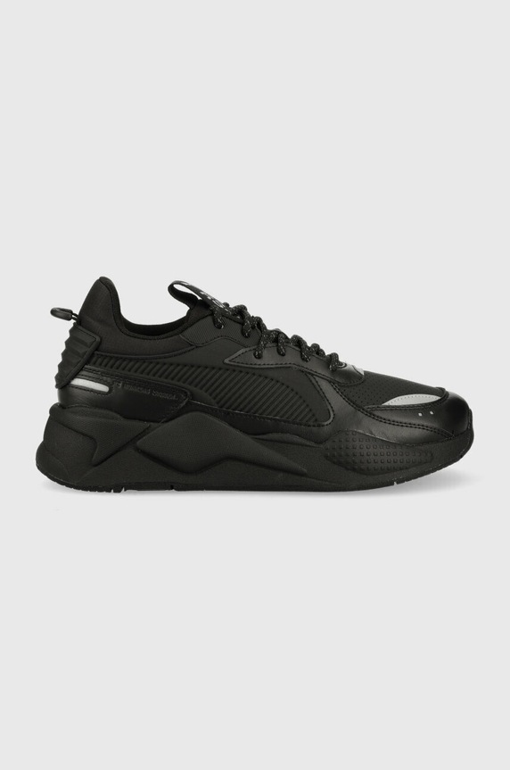 Puma sneakersy RS-X Triple imitacja skóry licowej czarny 391928