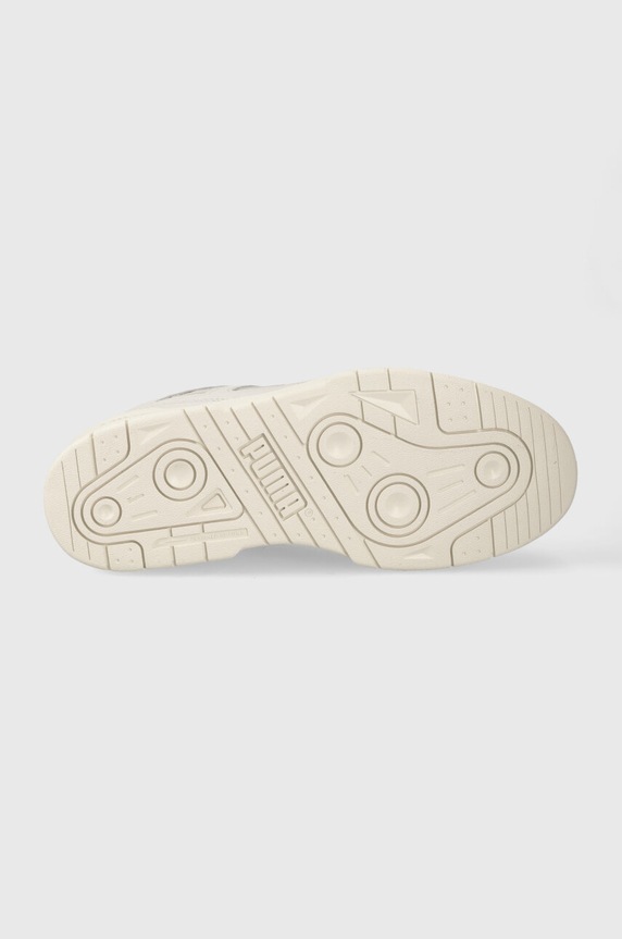 Puma sneakersy skórzane Slipstream Suede 387547 szary