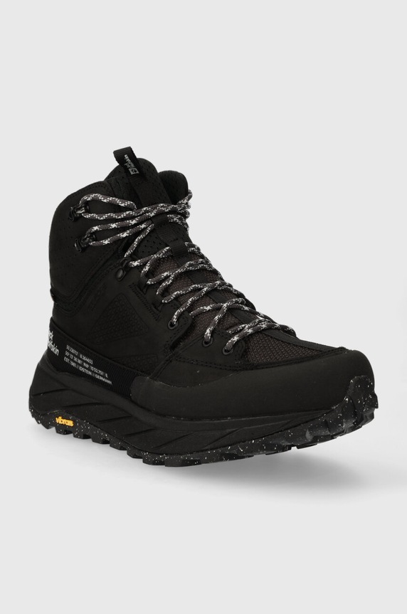 Jack Wolfskin buty Terraquest Texapore Mid 4056381 czarny AW25