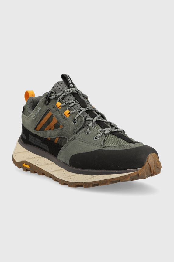 Παπούτσια Jack Wolfskin Terraquest Texapore Low 4056401 πράσινο AW25