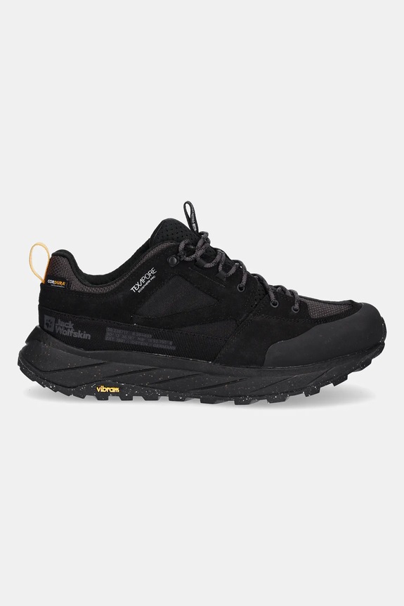 Topánky Jack Wolfskin Terraquest Texapore Low 4056401 čierna AW25