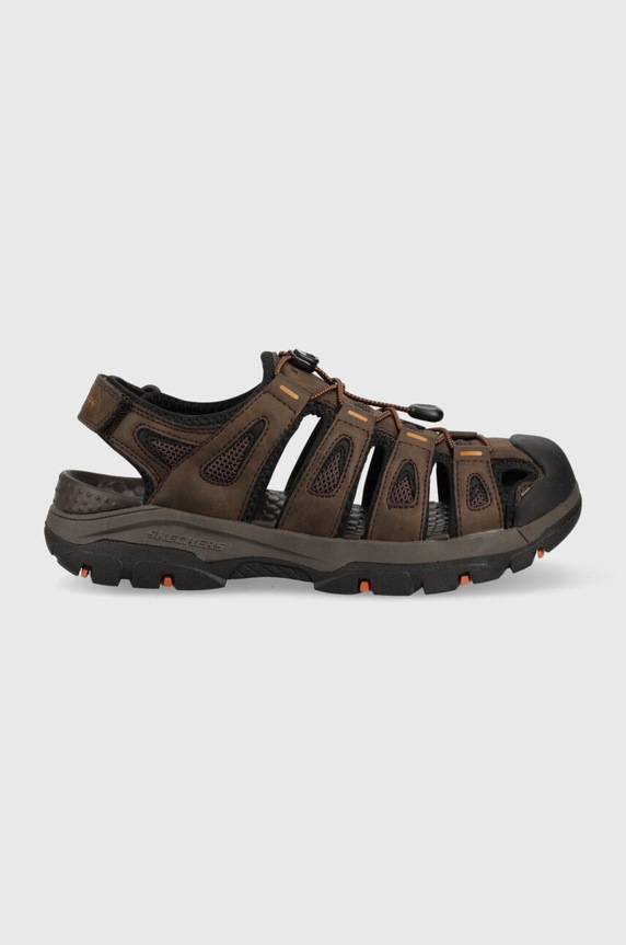 Skechers sandały Tresmen Outseen outdoor brązowy 204111
