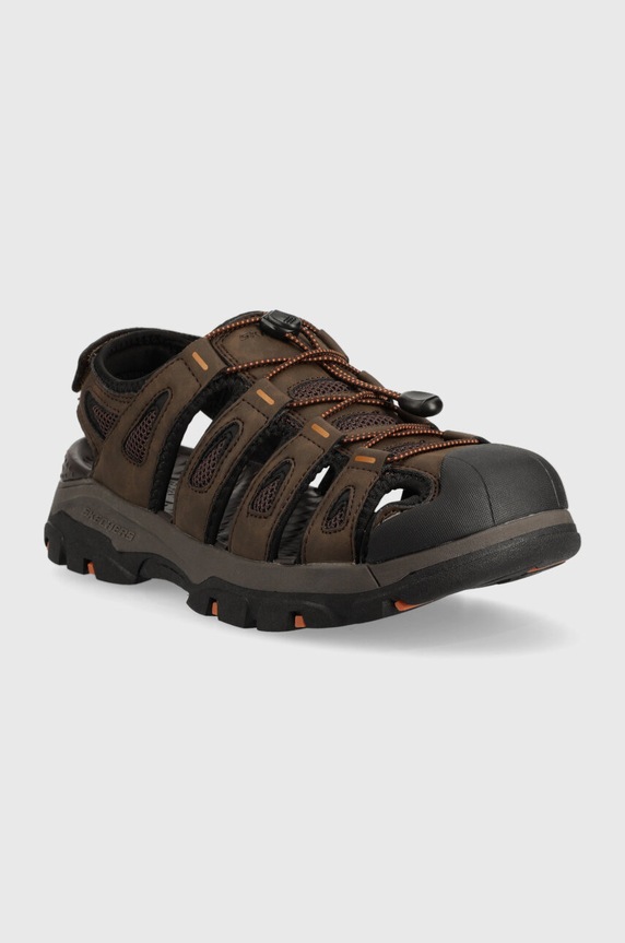 Skechers sandały Tresmen Outseen 204111 brązowy SS23