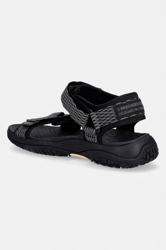 Παπούτσια Skechers σανδάλια Πεζοπορίας Ανδρικά RELAXED FIT 204351 γκρί