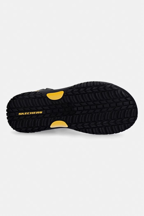 Skechers σανδάλια Πεζοπορίας Ανδρικά RELAXED FIT 204351 γκρί