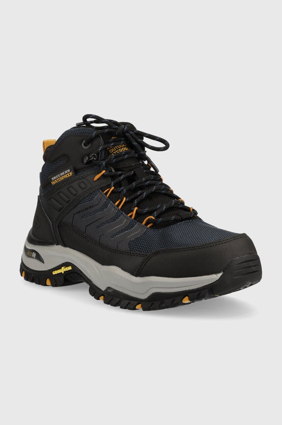 Skechers buty Arch Fit Dawson Raveno 204634 granatowy AW25