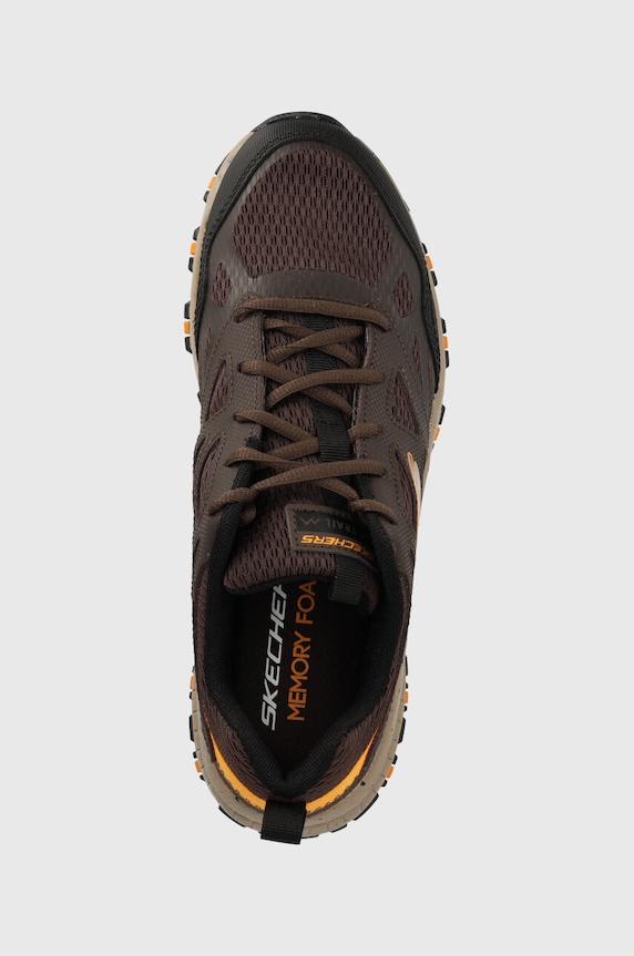 Skechers scarpe Hillcrest marrone 237265