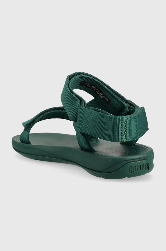 Obuwie Camper sandały Webbing K100539.022 zielony