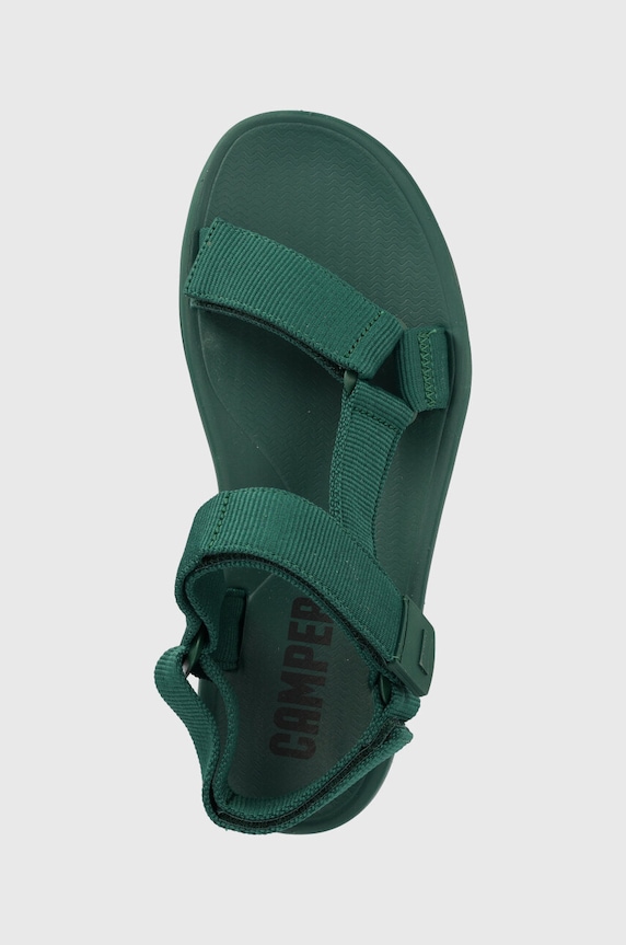Camper sandały Webbing zielony K100539.022