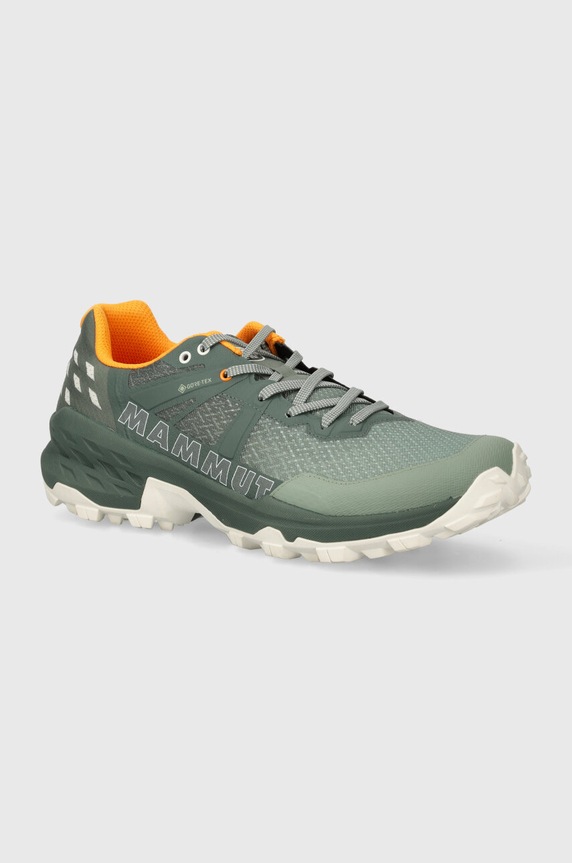 Mammut cipő Sertig II Low GTX textil zöld 3030.04280