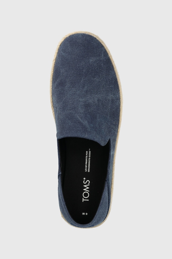 Toms espadryle Santiago niebieski 10019868